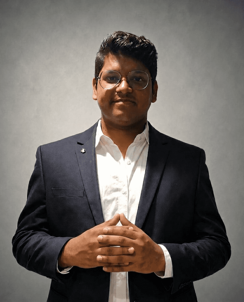 Sacsham Agrawal — Founder, The Dev Crew