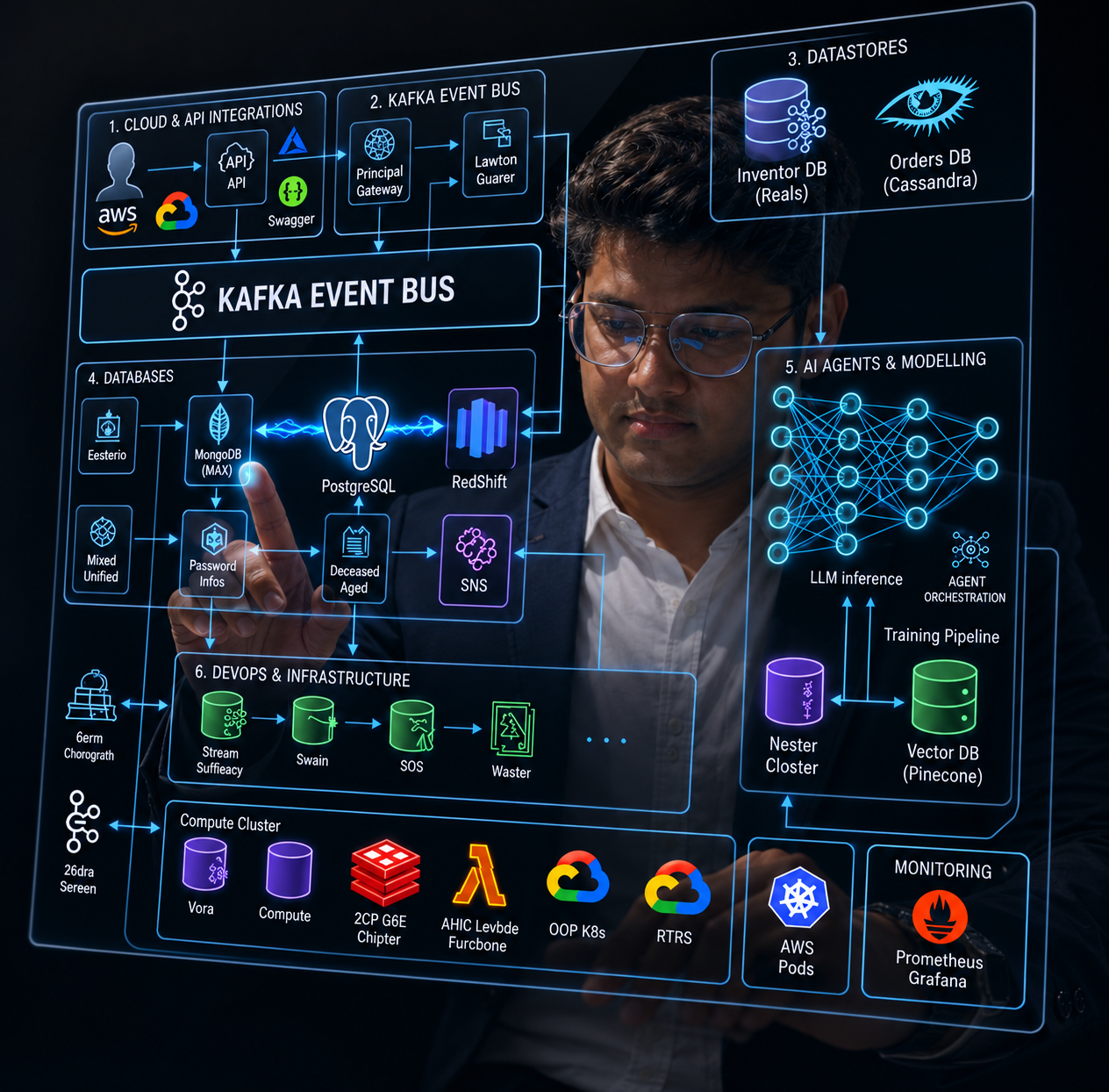 The Dev Crew — Platform Engineering & AI Transformation Partner